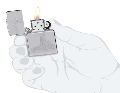 Zippo Lighthouse Design 46725