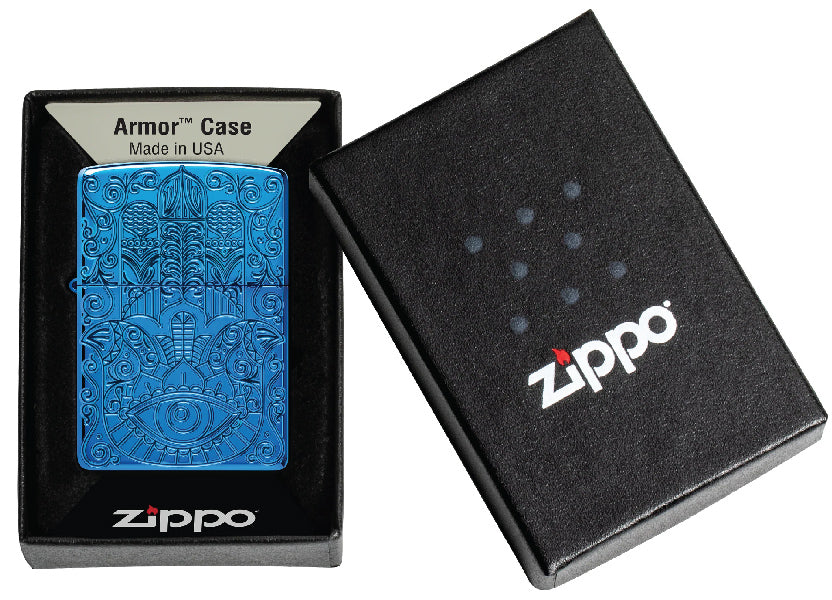 Zippo Hamsa Design 46752