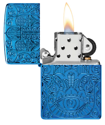Zippo Hamsa Design 46752