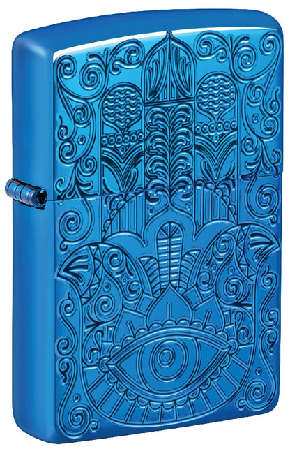 Zippo Hamsa Design 46752