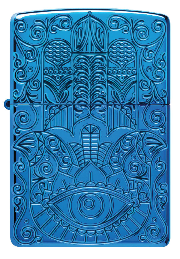 Zippo Hamsa Design 46752