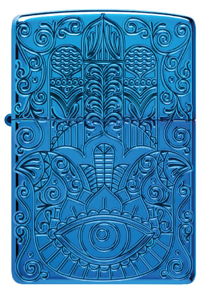 Zippo Hamsa Design 46752