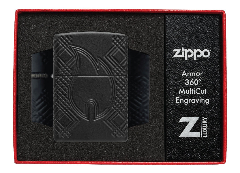 Zippo Rivet Flame Design 46775
