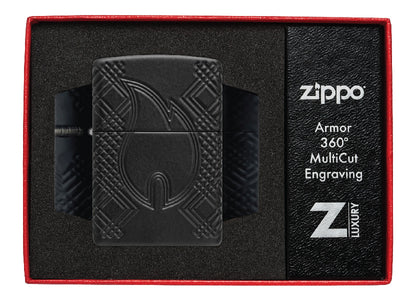 Zippo Rivet Flame Design 46775