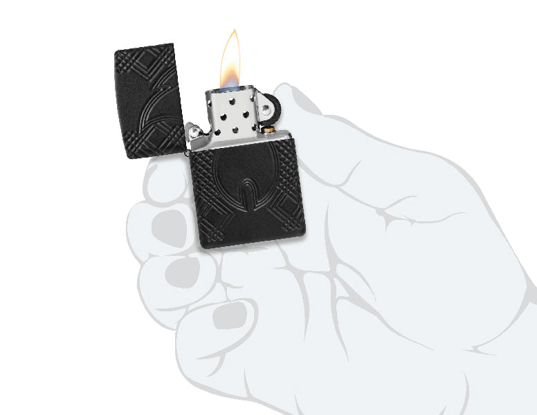 Zippo Rivet Flame Design 46775