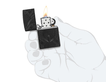 Zippo Rivet Flame Design 46775