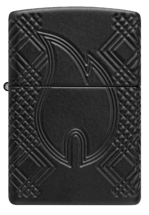 Zippo Rivet Flame Design 46775