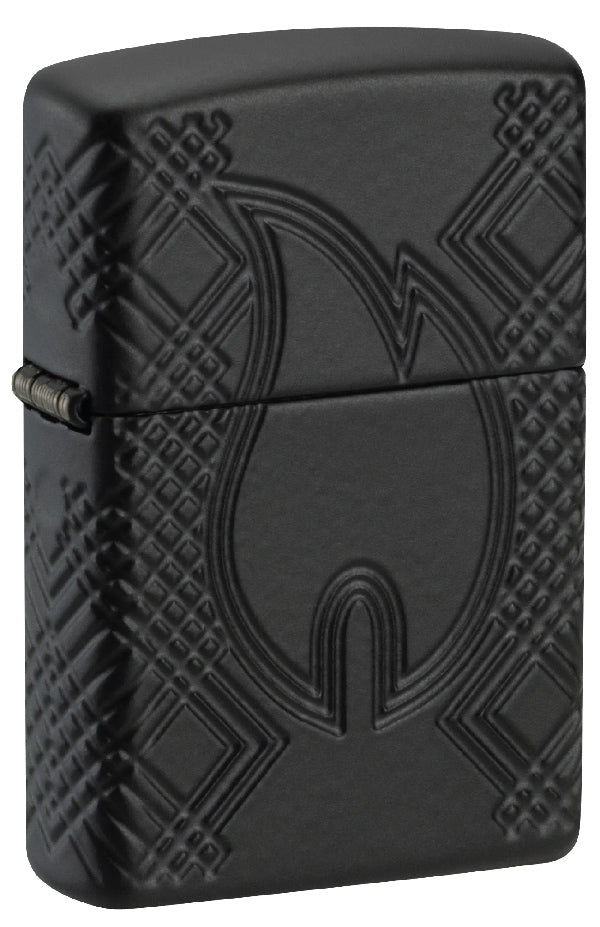 Zippo Rivet Flame Design 46775