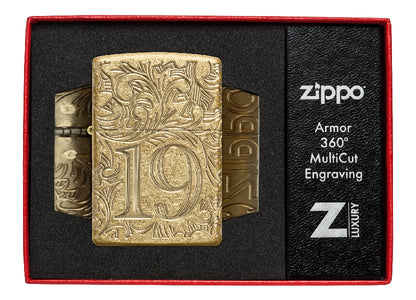 Zippo 1932 Filigree Design 46776