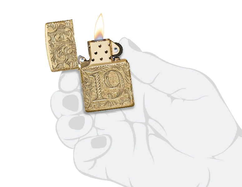 Zippo 1932 Filigree Design 46776