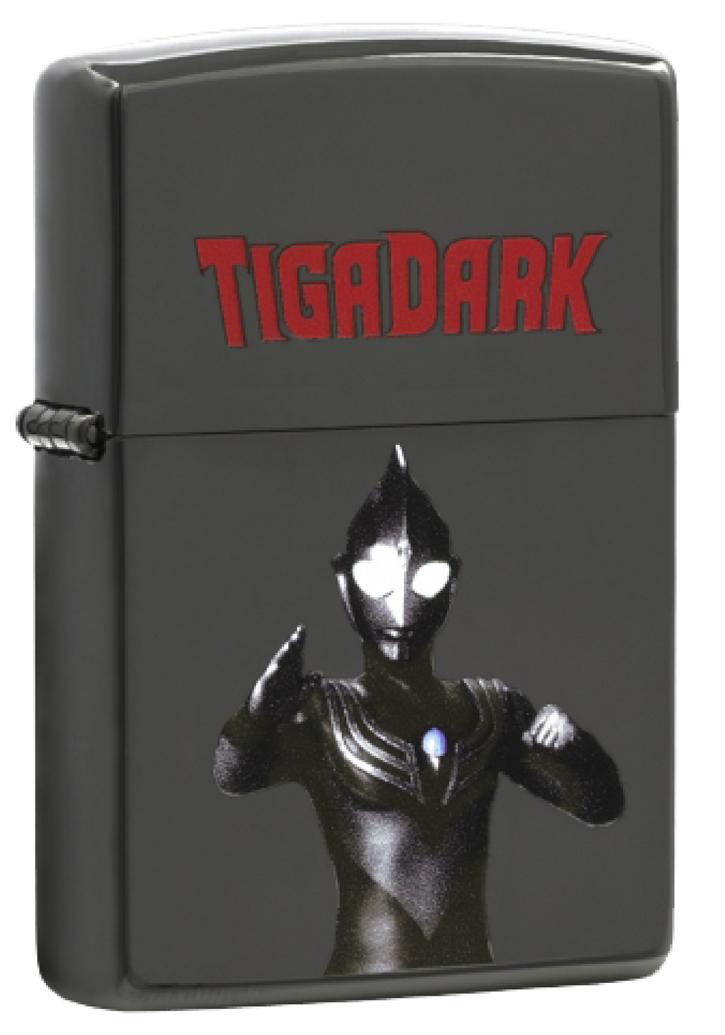 Zippo Ultraman Tiga Black Limited Edition - Japan Series CZA-2-46