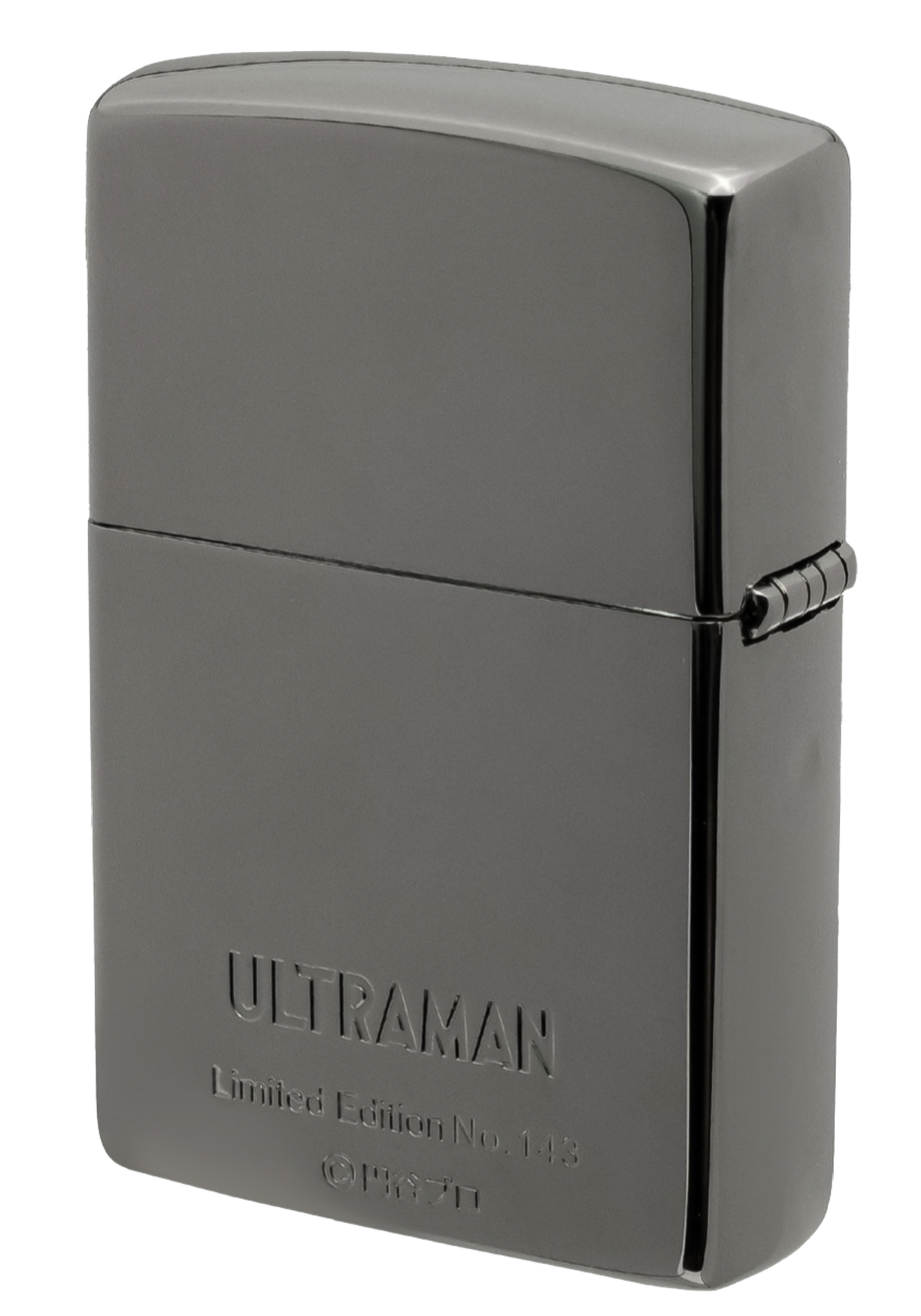 Zippo Ultraman Tiga Black Limited Edition - Japan Series CZA-2-46