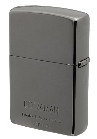 Zippo Ultraman Tiga Black Limited Edition - Japan Series CZA-2-46
