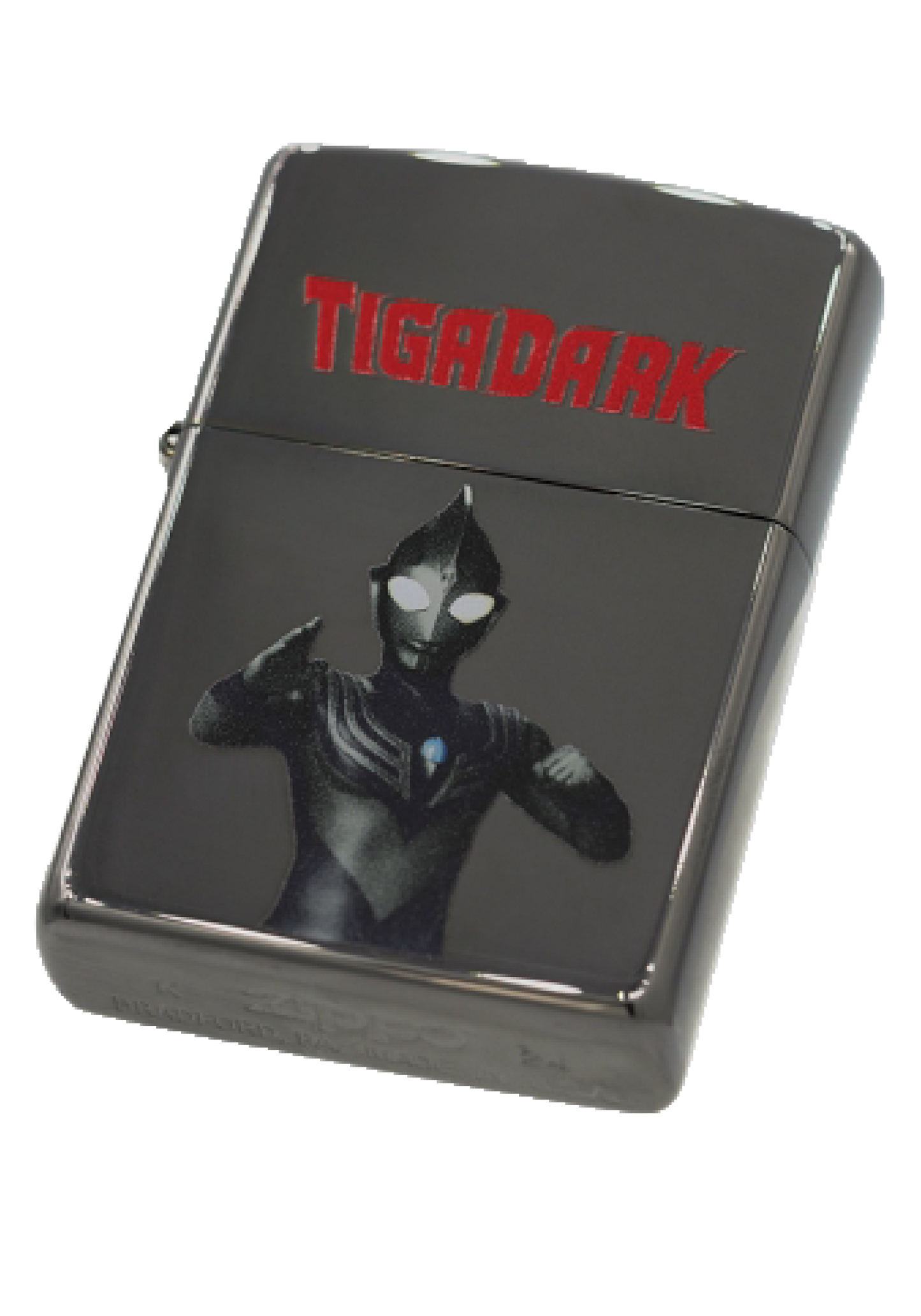 Zippo Ultraman Tiga Black Limited Edition - Japan Series CZA-2-46