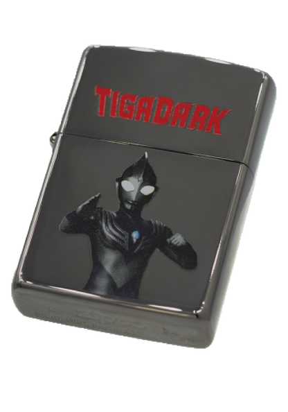 Zippo Ultraman Tiga Black Limited Edition - Japan Series CZA-2-46