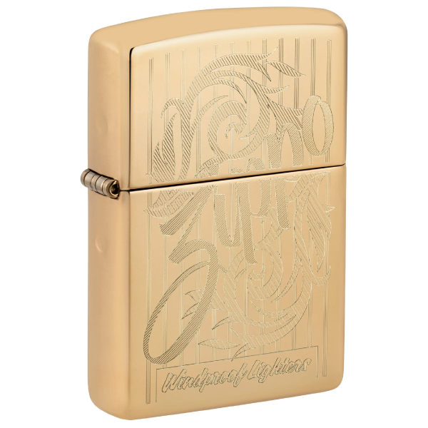 Zippo Swirling Filigree Design 46568