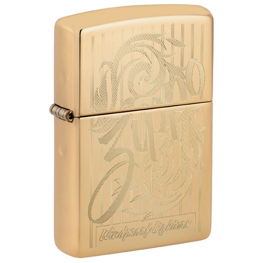 Zippo Swirling Filigree Design 46568