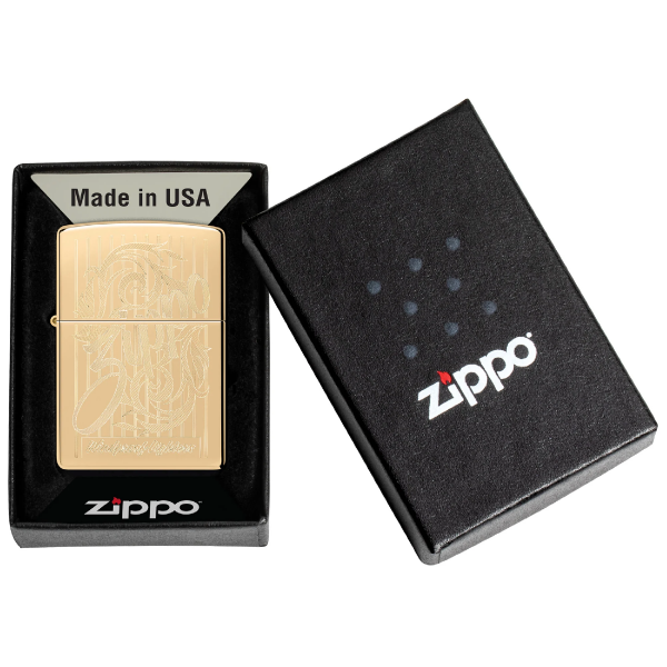 Zippo Swirling Filigree Design 46568