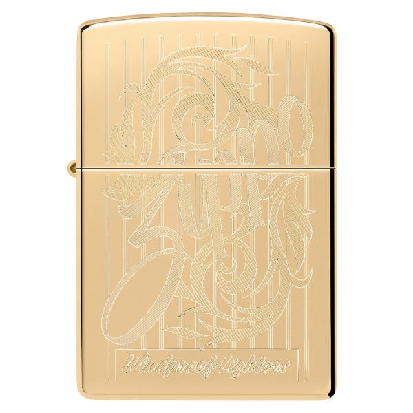 Zippo Swirling Filigree Design 46568