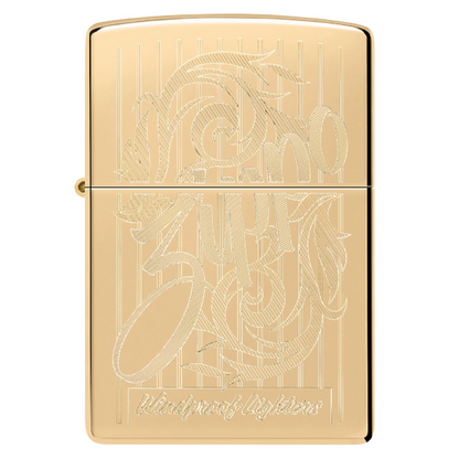 Zippo Swirling Filigree Design 46568
