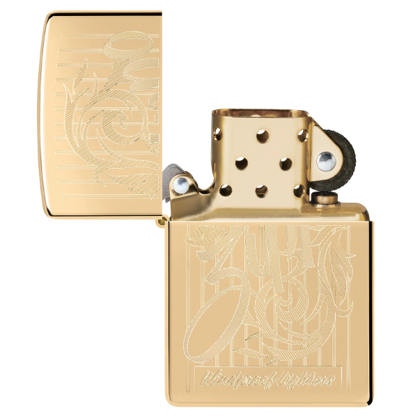 Zippo Swirling Filigree Design 46568