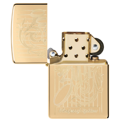 Zippo Swirling Filigree Design 46568