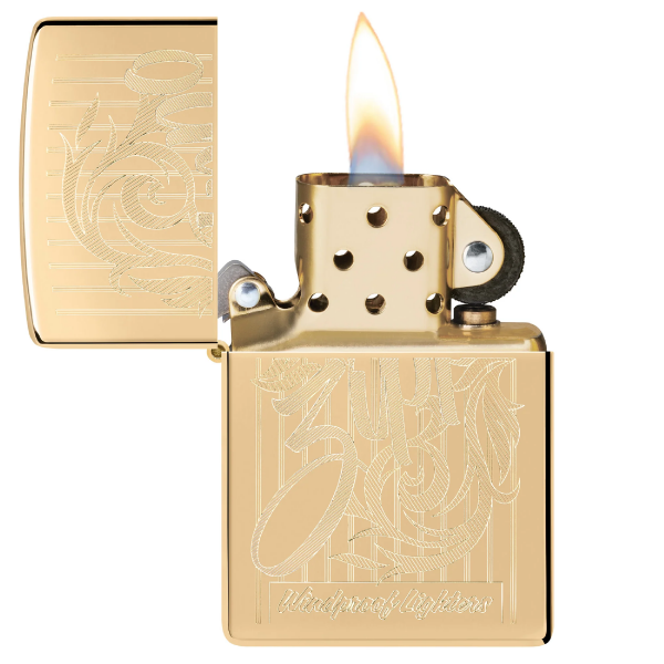 Zippo Swirling Filigree Design 46568