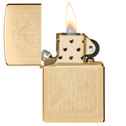 Zippo Swirling Filigree Design 46568