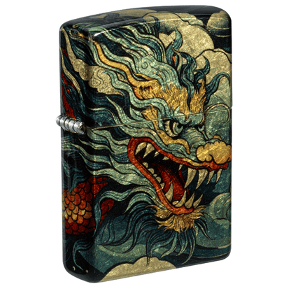Zippo Dragon Fusion Design 46705