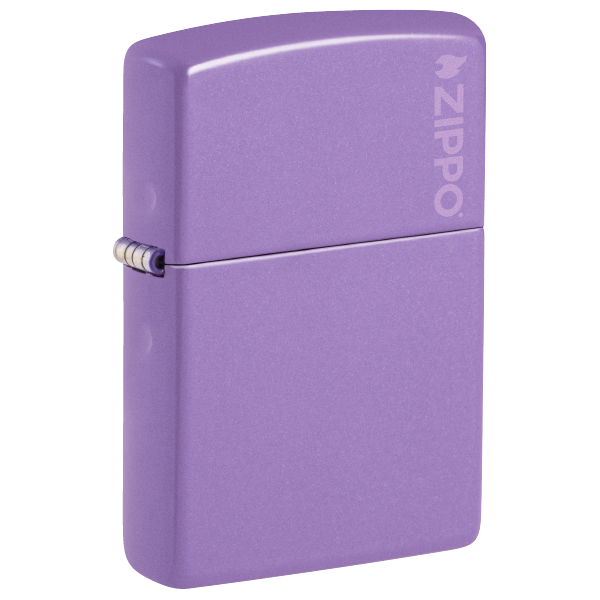 Zippo Classic Smoky Lavender Zippo Logo 46681zl