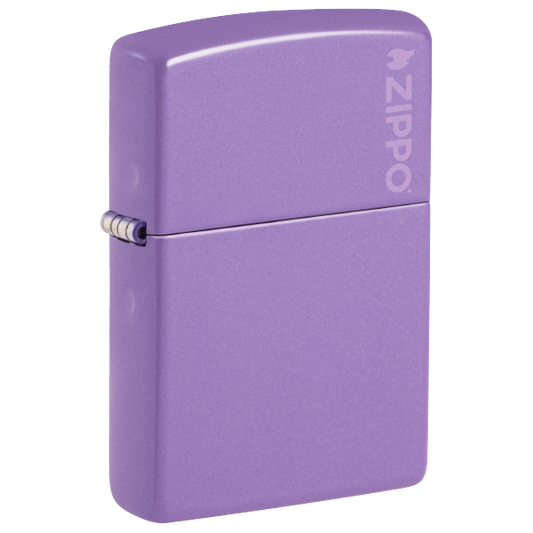 Zippo Classic Smoky Lavender Zippo Logo 46681zl