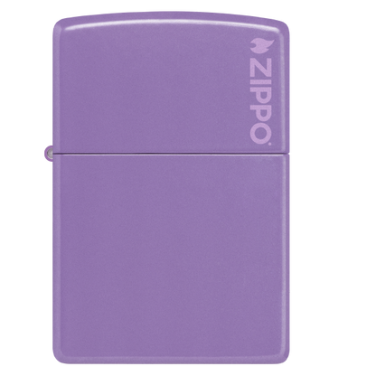 Zippo Classic Smoky Lavender Zippo Logo 46681zl