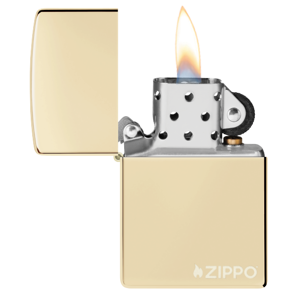 Zippo Classic Champagne Zippo Logo 46682zl
