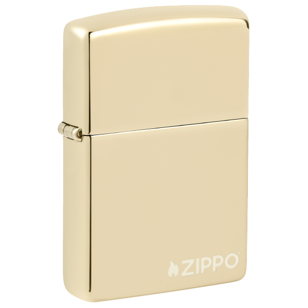 Zippo Classic Champagne Zippo Logo 46682zl
