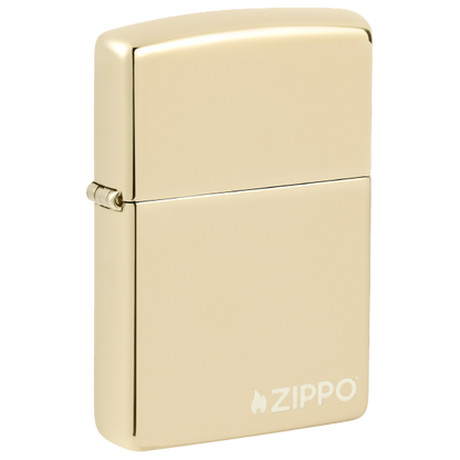 Zippo Classic Champagne Zippo Logo 46682zl