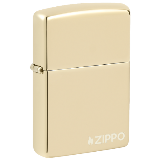 Zippo Classic Champagne Zippo Logo 46682zl