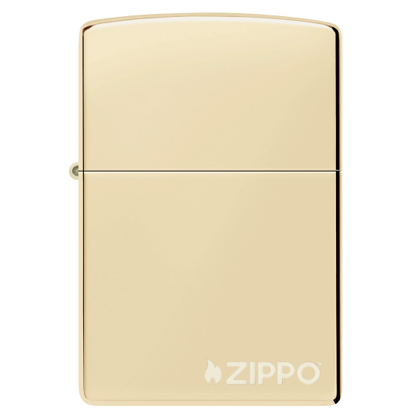 Zippo Classic Champagne Zippo Logo 46682zl