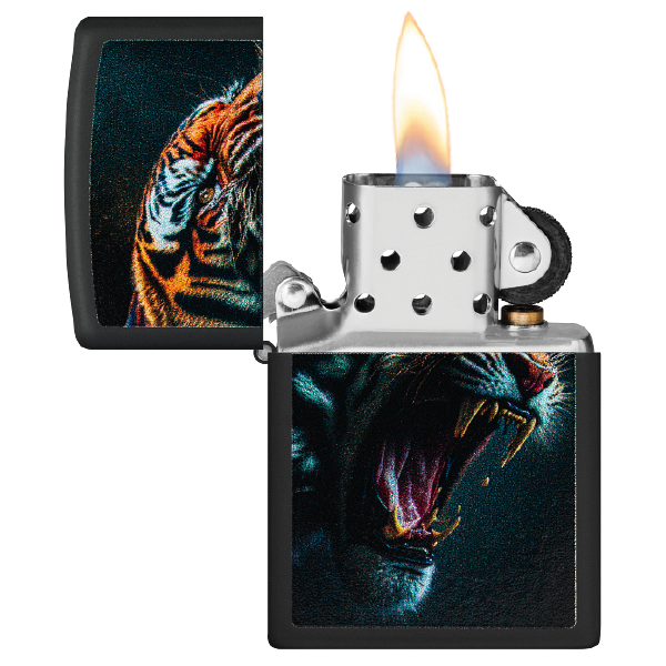 Zippo Tiger Roar Design 46241