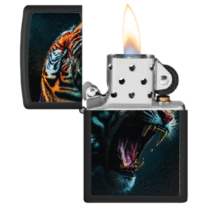 Zippo Tiger Roar Design 46241