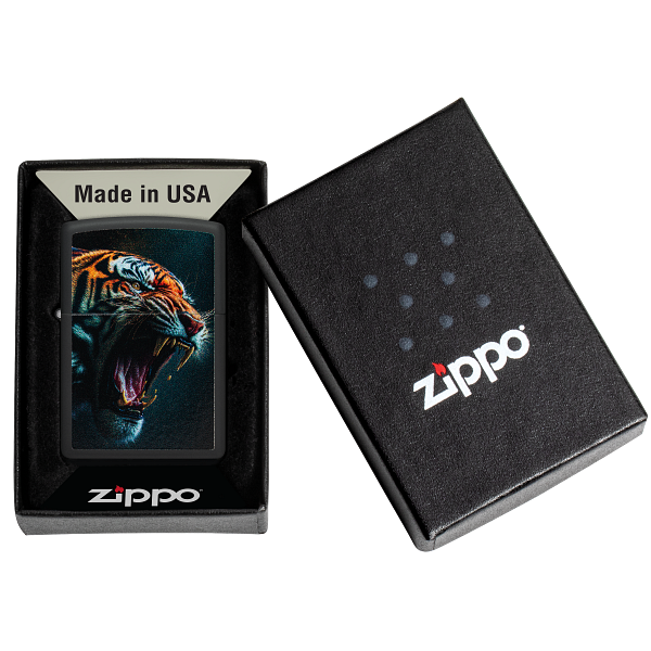 Zippo Tiger Roar Design 46241