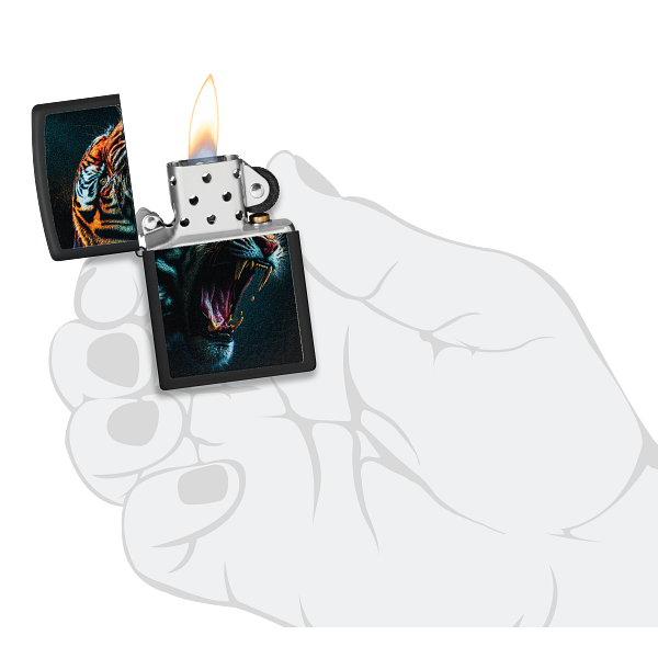 Zippo Tiger Roar Design 46241