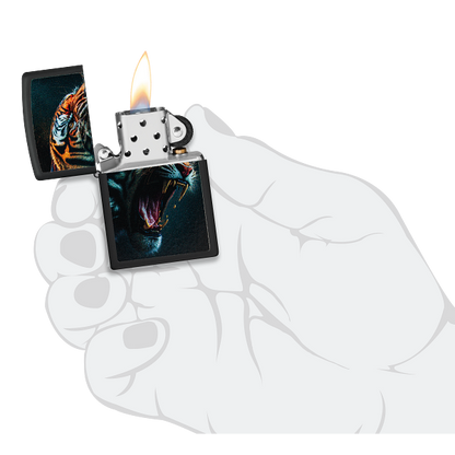 Zippo Tiger Roar Design 46241