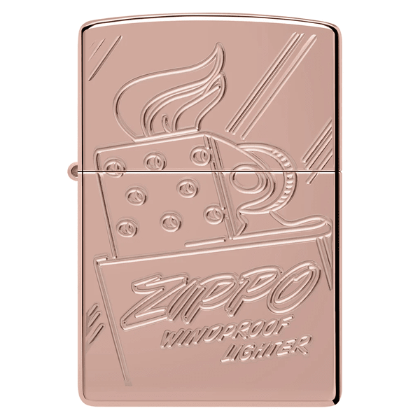 Zippo Script Collectible