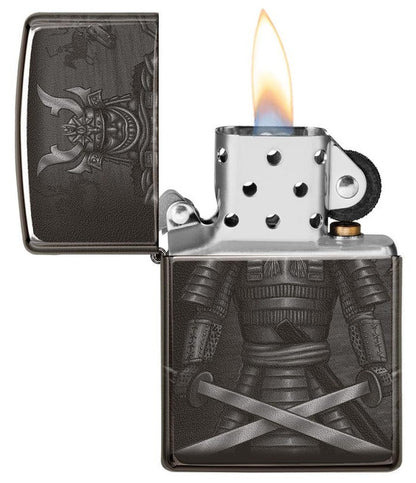 Zippo Knight Fight Design 49292