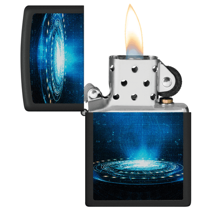 Zippo UFO Flame Design 48514