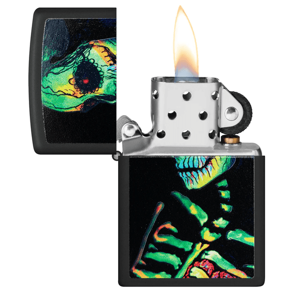 Zippo Sugar Skeleton Design 48761