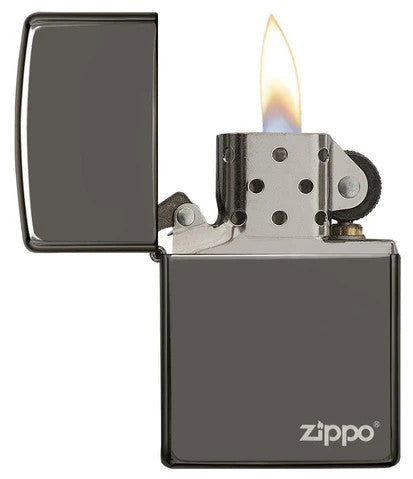 Zippo Black Ice® Zippo Logo