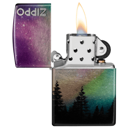 Zippo Colorful Sky Design 48771