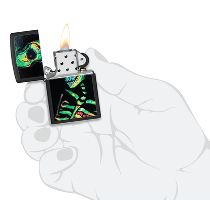 Zippo Sugar Skeleton Design 48761