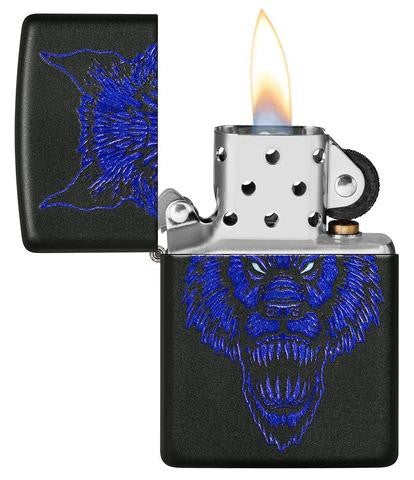 Zippo Werewolf Design 49414